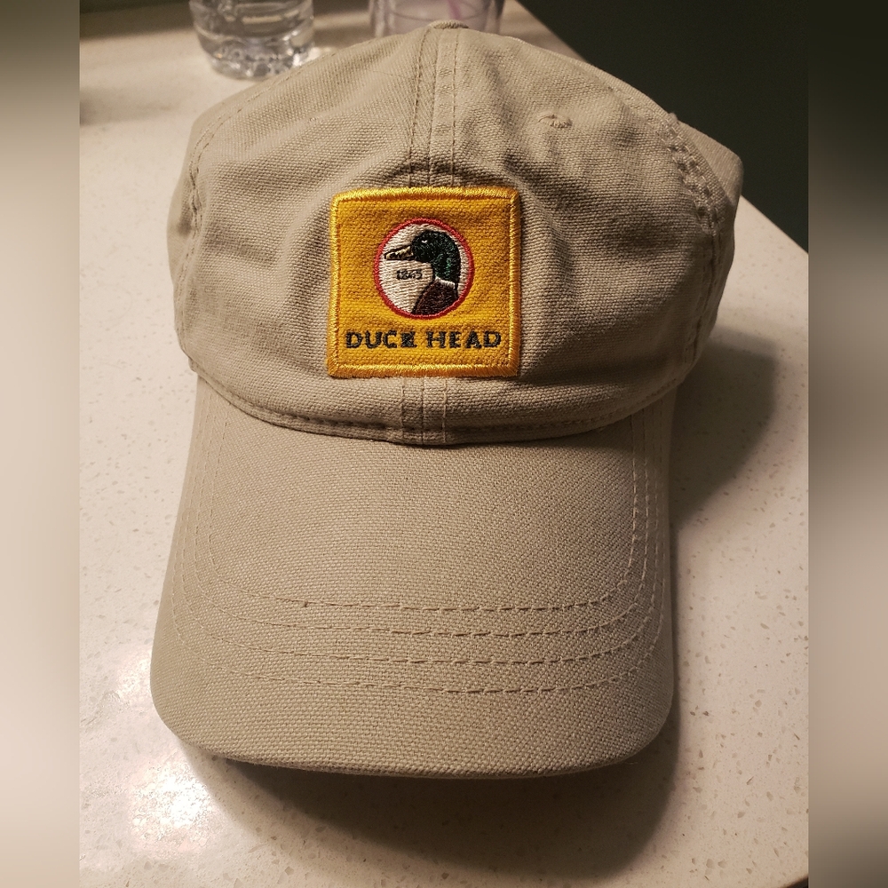 Duck Head Canvas Patch Hat